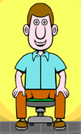 Desk Trainer Man Image